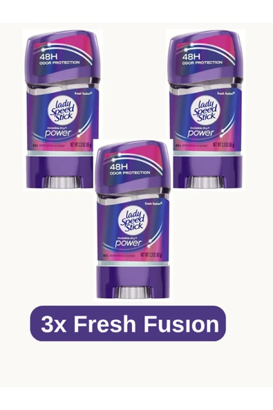 Stick Fresh Fusion Deodorant 65 gr 3 Adet ürün görseli 1