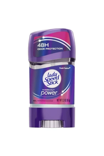 Lady Speed Stick Fresh Fusion Deodorant 65 gr ürün görseli 1