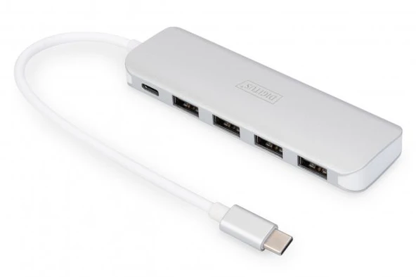Usb 3.2 Gen Çoklayıcı 4PORT USB-C HUB+ PD ürün görseli 1