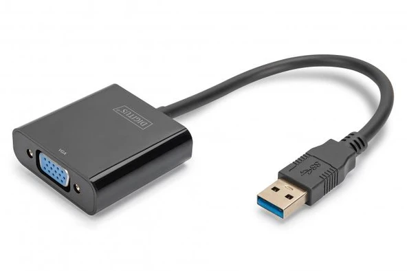 Vga Grafik Adaptörü USB 3.2 Gen Digitus Usb to Vga ürün görseli 1