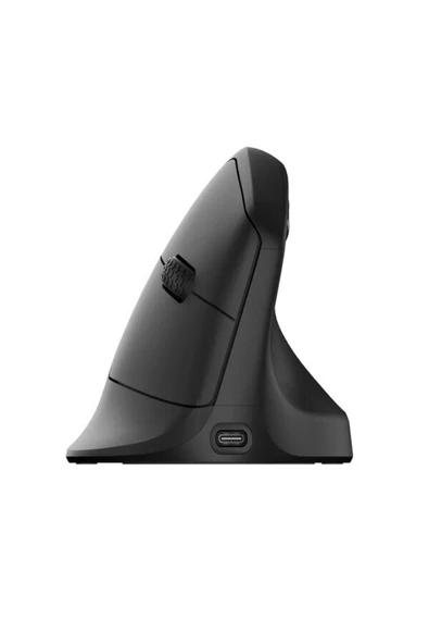 Keychron M5 Kablosuz Ergonomik Fare en iyi PixArt 3950 sensörüne sahip. 2.4 GHz, Bluetooth ve USB kablolu bağlantı (M5-A23) ürün görseli 1