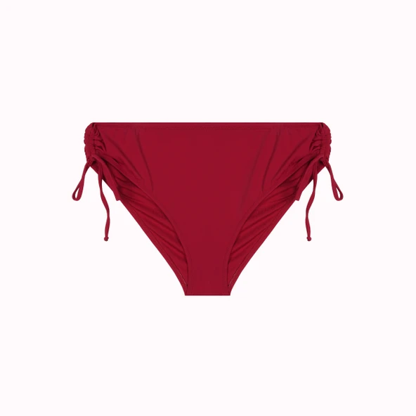 İpli Ayarlanabilir Bikini Alt - Resim 2
