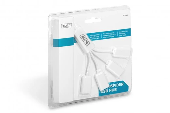 Usb Kablo Çoklayıcı 4 Giriş Digitus - Resim 5