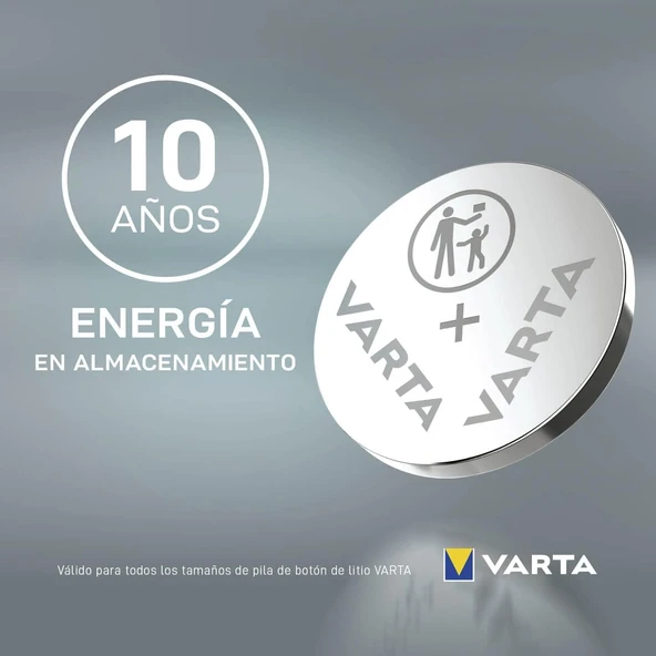 Varta Power On Demand Cr2032 Bli 2X10 - Resim 5