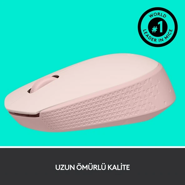 LOGITECH M171 Kablosuz Rose Mouse 910-006865 - Resim 5