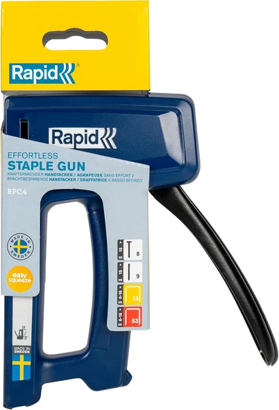 Rapid Rpc4 Mekanik Zımba Tabancası - Resim 7