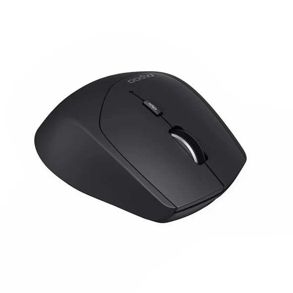 RAPOO MT550L 12764 Multi-Mode Kablosuz Mouse Black - Resim 2