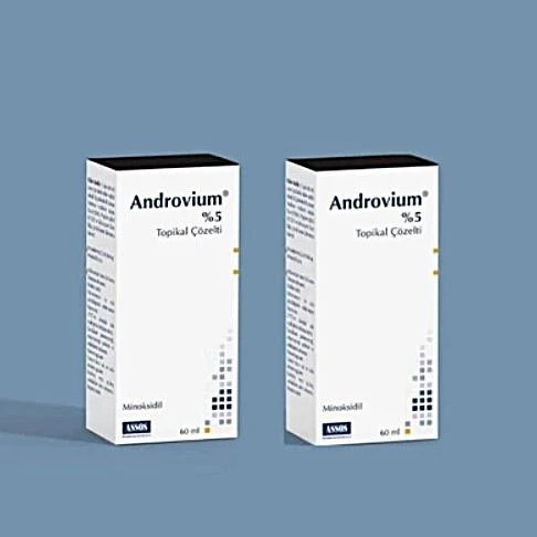 Assos Androvium %5 Topikal Çözelti 60 Ml 2'Li PAKET (SKT:05/2028) ürün görseli 1