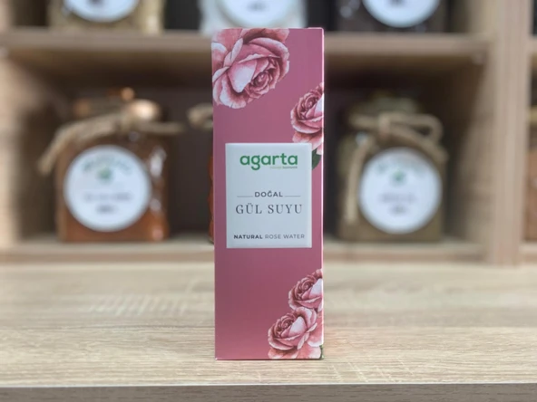 Agarta Gül Suyu 400 Ml ürün görseli 1