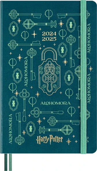 Moleskine Wizarding World Harry Potter Spells Kollektion Alhomora Weekly Planner, 18-Monats Linierte ürün görseli 1