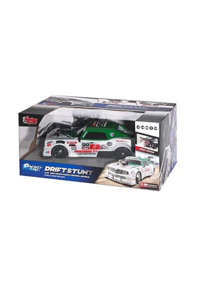 Vardem 2.4G Şarjlı 1:16 4x4 Drift Araba Yeşil HB-SC16A08 ürün görseli 1