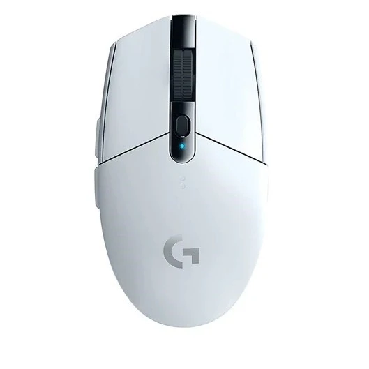 LOGITECH G304 Gaming Beyaz Kablosuz Mouse - 910-005295 ürün görseli 1