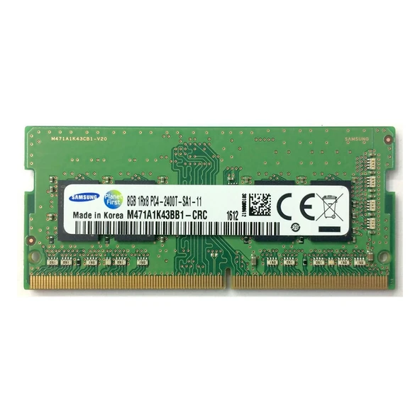 Samsung 16 GB 2400 MHz SODIMM M471A2K43BB1-CRC DDR4 Ram ürün görseli 1