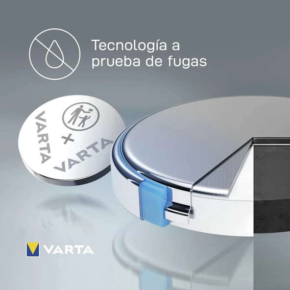 Varta Power On Demand Cr2032 Bli 2X10 - Resim 7