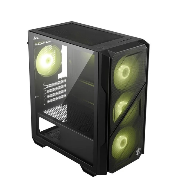 MSI MAG FORGE M110R AIRFLOW GAMING-MID-TOWER PC KASASI - Resim 2