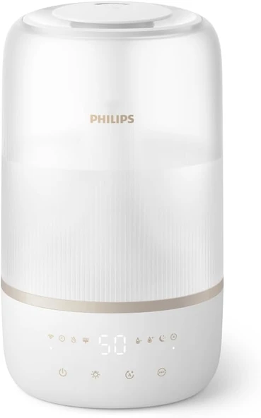 Philips 1000 Serisi Hava Nemlendirici - Kuru Hava Belirtilerini Giderir, 41 M2'Ye Kadar Odalar İçin ürün görseli 1