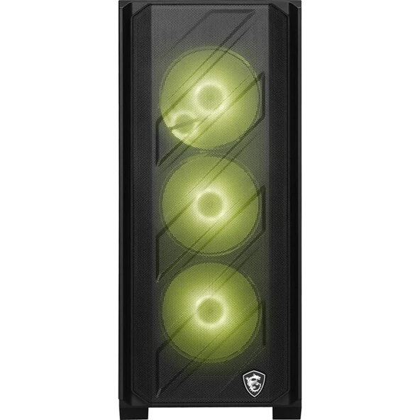 MSI MAG FORCE 330R AIRFLOW GAMING MID-TOWER PC KASASI ürün görseli 1