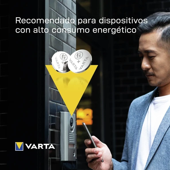 Varta Power On Demand Cr2032 Bli 2X10 - Resim 6