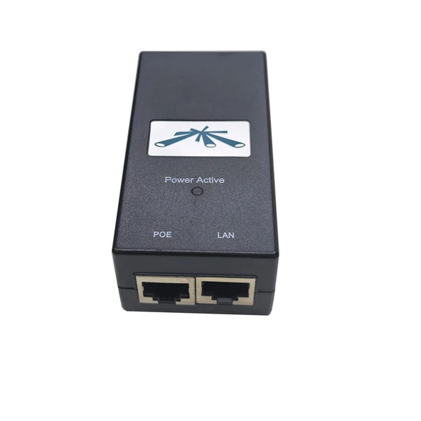 48v 0.5A 1000m POE enjektör adaptör poe switch adaptör ürün görseli 1