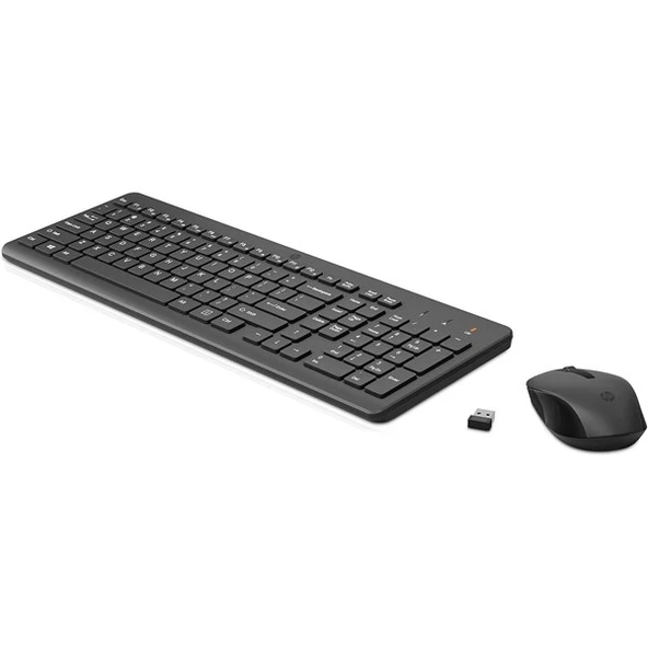 HP Q TRK 330 2V9E6AA Kablosuz Klavye Mouse Set - Resim 3