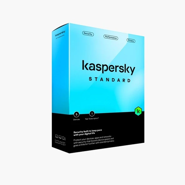 KASPERSKY Standart Trk 2 yıl 3 kullanıcı Antivirüs Programı (Antivirüs) ürün görseli 1