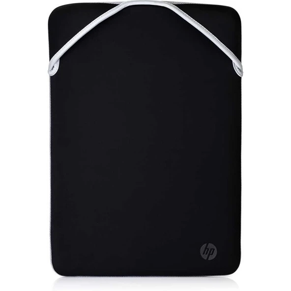 HP 15.6" 2F2K5AA Çift Renkli Siyah-Gümüş Notebook Kılıfı ürün görseli 1