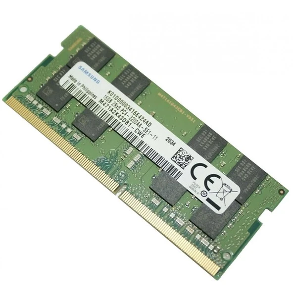 SAMSUNG 16GB DDR4 3200MHZ ECC NOTEBOOK RAM VALUE M471A2K43DB1-CWE ürün görseli 1