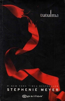 Tutulma - Alacakaranlık Serisi 3. Kitap Stephenie Meyer Epsilon Yayınları - İKİNCİ EL KİTAP ürün görseli 1