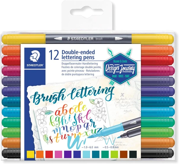Staedtler 3004 Tb12 Marsgraphic Keçeli Kalem 12'Li ürün görseli 1
