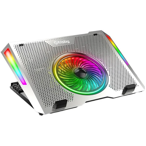 FRISBY FNC-5265ST RGB Fanlı Notebook Soğutucu ürün görseli 1