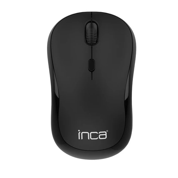 INCA IWM-289T Kablosuz siyah Ergonomic Design Şarjlı Mouse ürün görseli 1