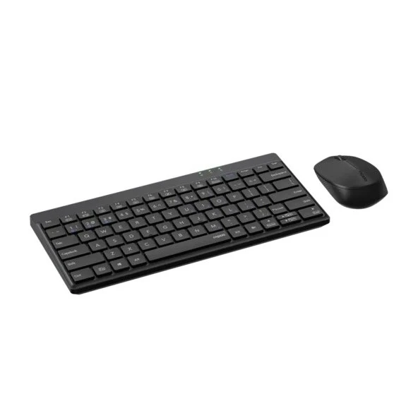 RAPOO 8000GT KABLOSUZ KLAVYE MOUSE SET - Resim 3
