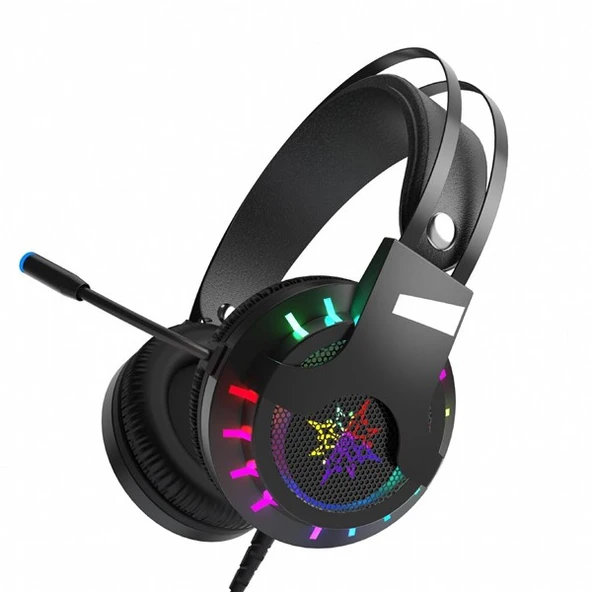 INCA 7.1 USB RGB Siyah Gaming Kulaklık IGK-X10 ürün görseli 1