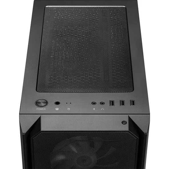 MSI MAG FORGE M110R AIRFLOW GAMING-MID-TOWER PC KASASI - Resim 5