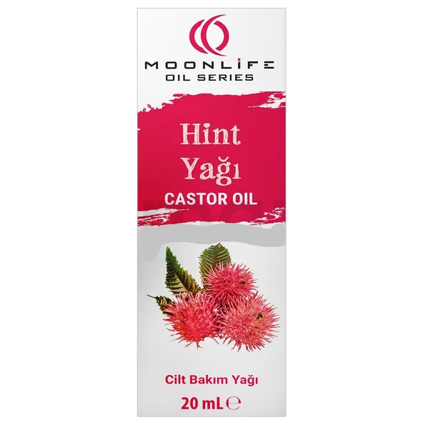 MOON LİFE HİNT YAĞI 20 ML ürün görseli 1
