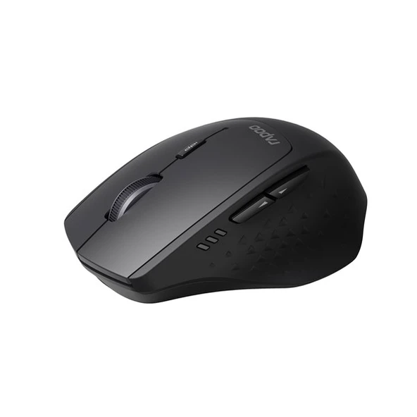 RAPOO MT550L 12764 Multi-Mode Kablosuz Mouse Black - Resim 4