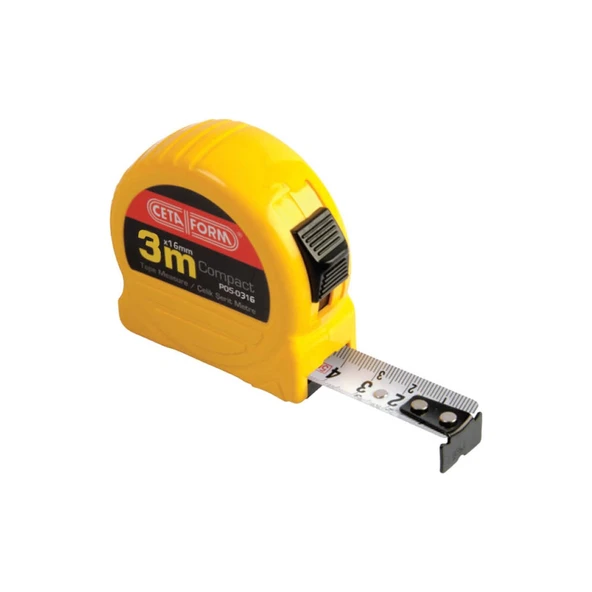 COMPACT ŞERİT METRE- 3 M X 16MM ürün görseli 1