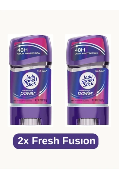 Stick Fresh Fusion Deodorant 65 Gr X 2 Adet ürün görseli 1