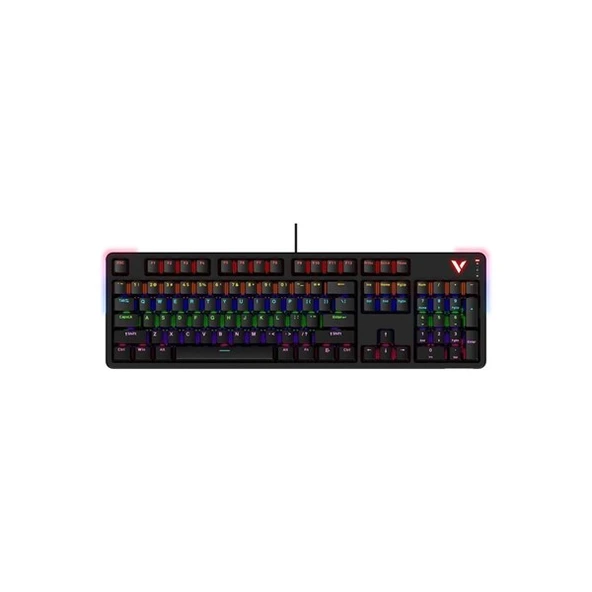 RAPOO V500 PRO RGB / Antighosting Mekanik Gaming Klavye ürün görseli 1