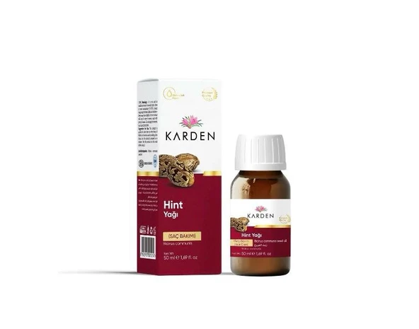 Karden Hint Yağı 50 Ml ürün görseli 1