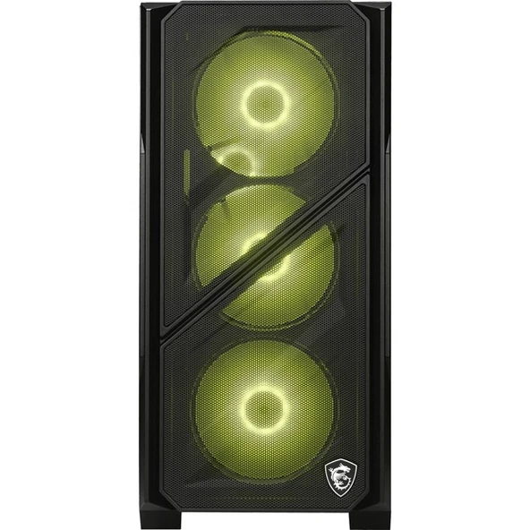MSI MAG FORGE M110R AIRFLOW GAMING-MID-TOWER PC KASASI ürün görseli 1