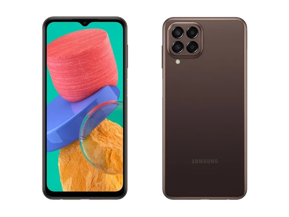 Samsung Galaxy M33 Uyumlu Ön Body Şeffaf Ultra Ekran Koruyucu Nano Jelatin ürün görseli 1
