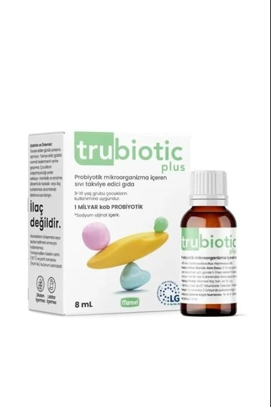 Trubiotic Plus Probiyotik 8 ml ürün görseli 1