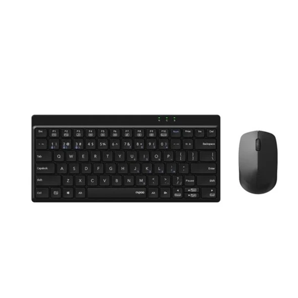 RAPOO 8000GT KABLOSUZ KLAVYE MOUSE SET ürün görseli 1