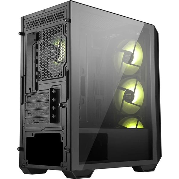 MSI MAG FORGE M110R AIRFLOW GAMING-MID-TOWER PC KASASI - Resim 3