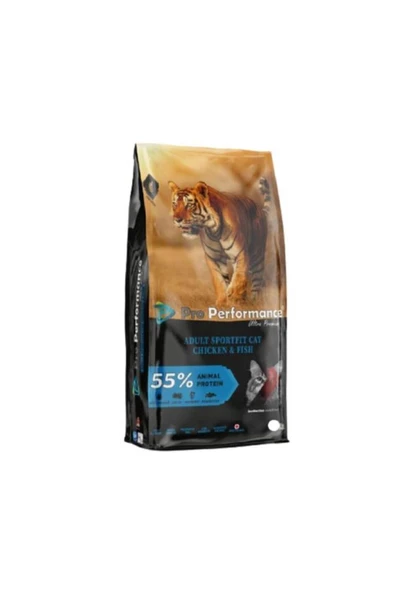 Pro Performance Adult Cat Sport Fit Chicken & Salmon & Shrimps & Cranberry 2 Kg ürün görseli 1