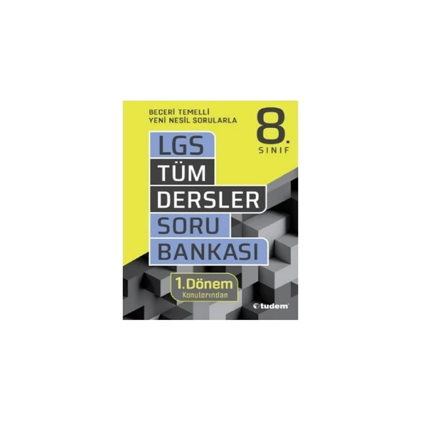 Tudem 8. Sınıf Tüm Dersler S.B. ürün görseli 1