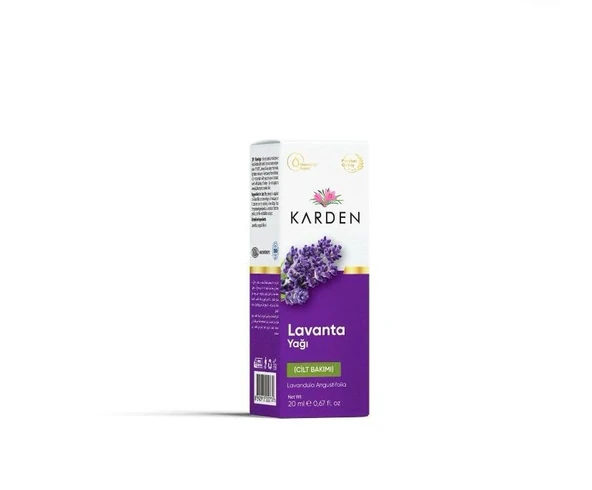 Karden Lavanta Yağı 20 Ml ürün görseli 1