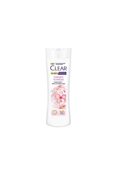 Clear Women Yumuşak ve Parlak Şampuan 350 Ml ürün görseli 1