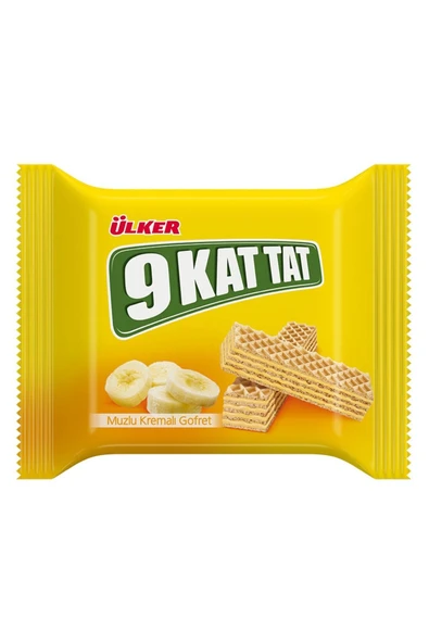 Ülker 9 KAT TAT MUZLU ürün görseli 1